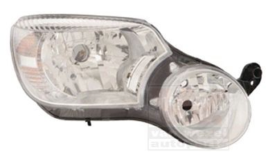 Luz direita Skoda Yeti  5L